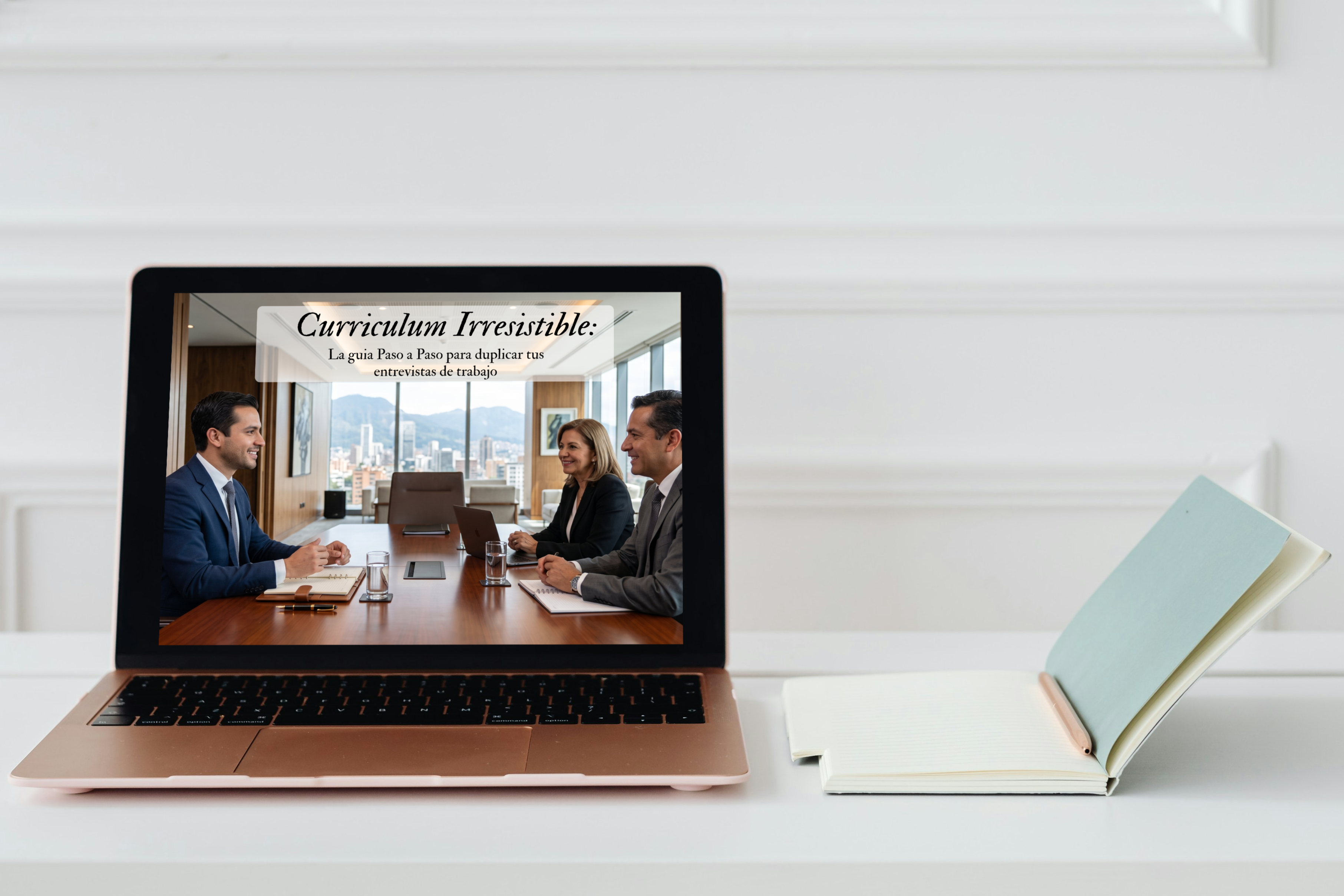 Currículum Irresistible: La Guía Paso a Paso para Duplicar tus Entrevistas de Trabajo