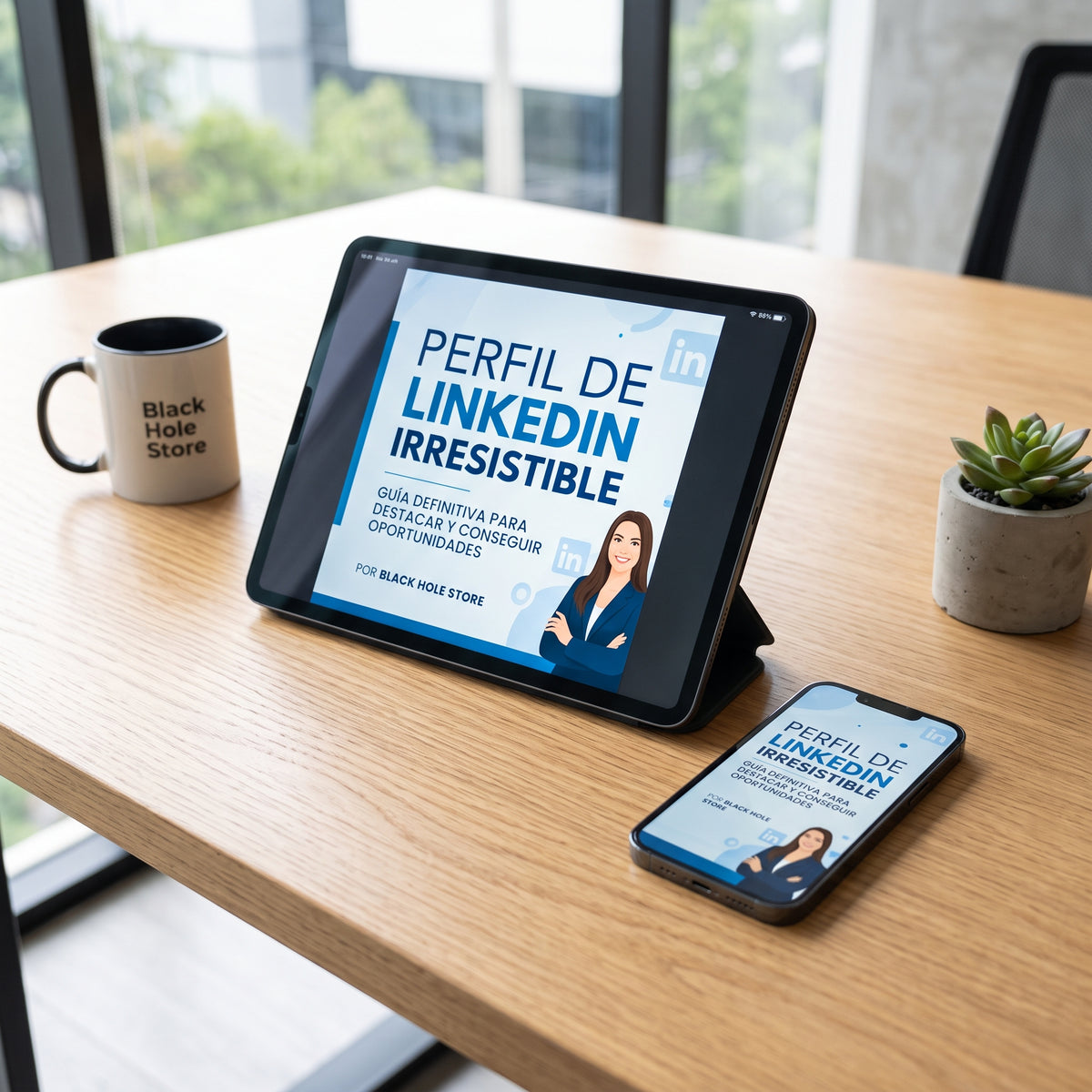 Perfil de LinkedIn Irresistible: Guía Maestra para Atraer Ofertas de Empleo