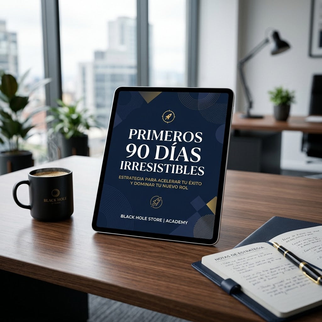 Primeros 90 Días Irresistibles: Guía Maestra para Triunfar y Destacar en tu Nuevo Empleo