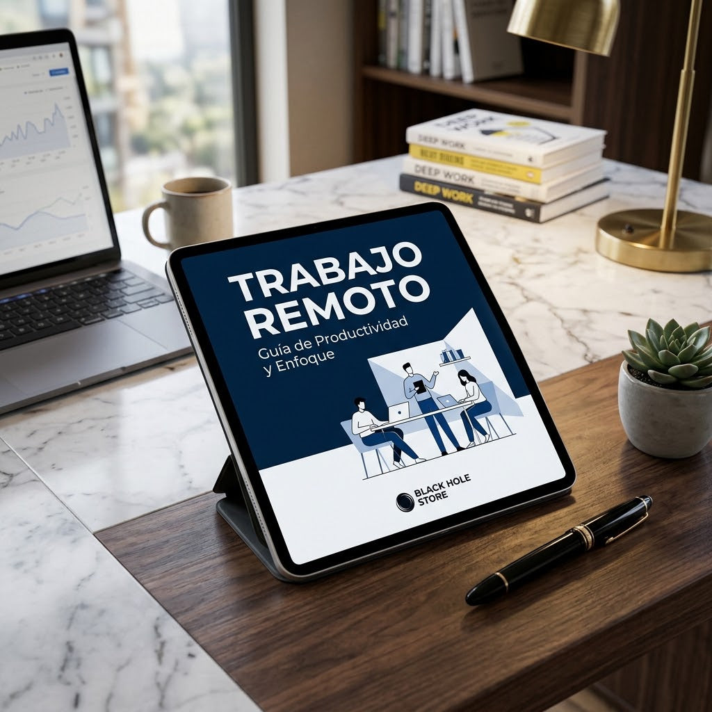 Trabajo Remoto: Guía Maestra de Productividad y Enfoque en Casa